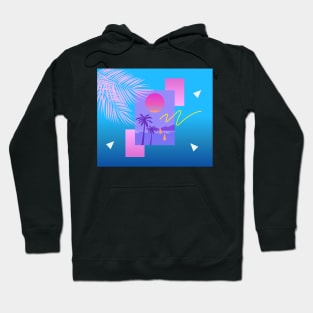 Memphis Pattern 19 / 80s Retro Hoodie